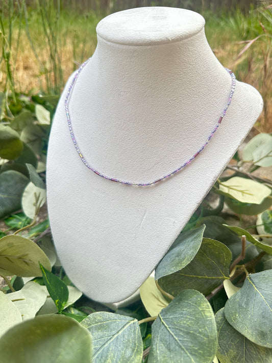 Lilac Necklace