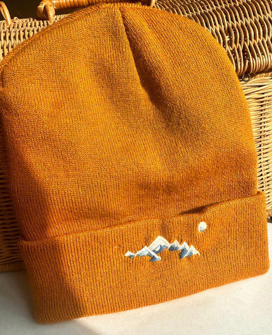 Hand Embroidered Beanie