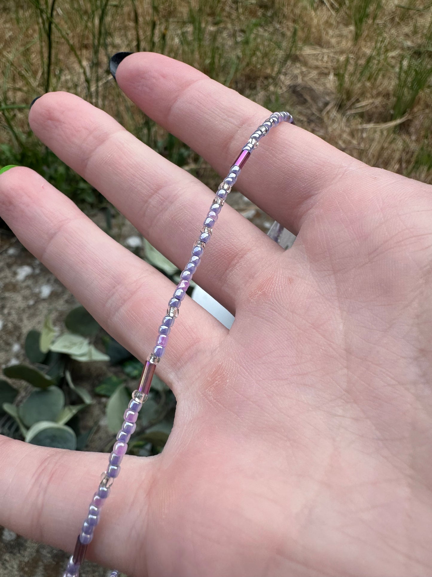 Lilac Necklace