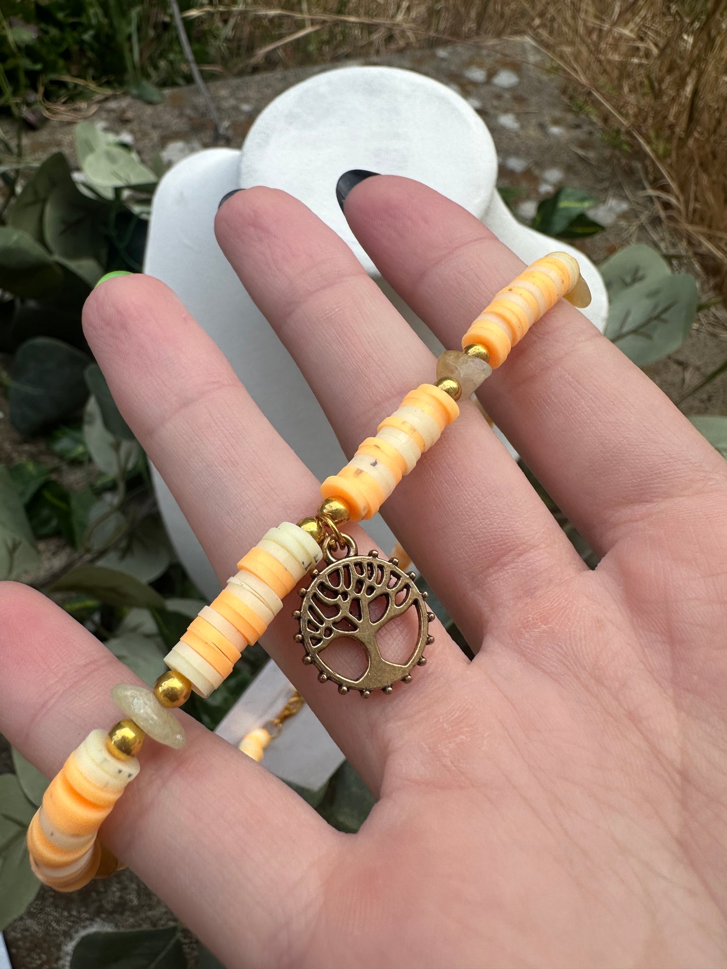 Tree of life choker